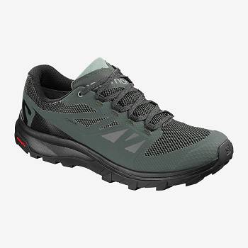 Salomon Férfi OUTline GTX Túracipő Zöld